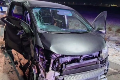 Участник ДТП Кадр из видео