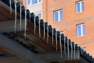 Сосульки Анастасии Чистяковой