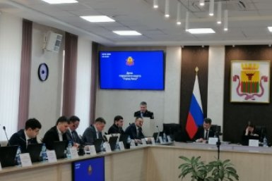 Отчёт в Гордуме Анета Абрамченко, ИА ChitaMedia