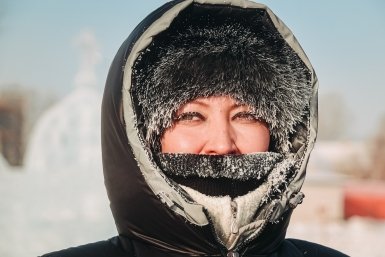 Сильные морозы Юлия Ушакова, ИА IrkutskMedia