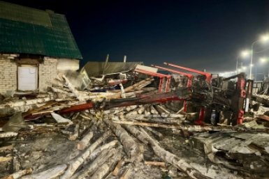 Место ДТП тг-канал (18+) прокуратуры Забайкалья