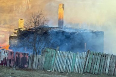 Пожар пресс-службы прокуратуры Забайкалья