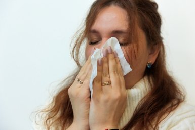 насморк Яна Гайдук, ИА PrimaMedia.ru