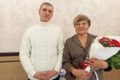 Супруги Назаровы департамента ЗАГС Забайкалья