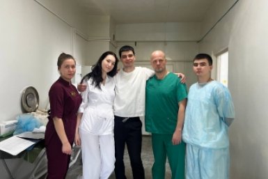 Хирургическая бригада Минздрава Забайкалья