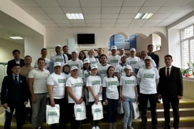 Участники программы пресс-службы Минсельхоза