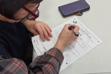 Диктант Вячеслав Бадмаев, ИА UlanMedia