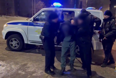 Задержание злоумышленника сайт &quotМВД Медиа&quot