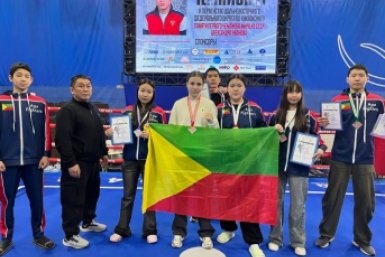 Спортсмены пресс-службы Минспорта Забайкалья