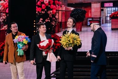 Праздничная программа пресс-службы ЗабЖД