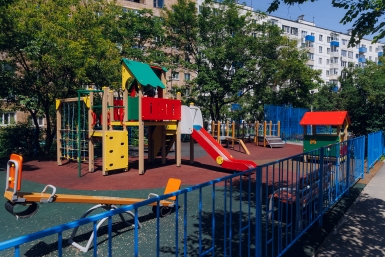 детская площадка, Евгений  Кулешов, ИА PrimaMedia
