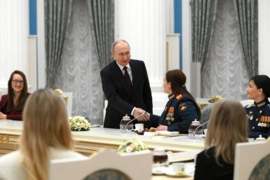 Встреча в Кремле опубликовано на сайте Кремля