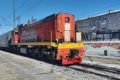 Поезд в Маньчжурию тг-канал (18+) губернатора Забайкалья