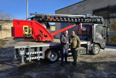 Установка Пресс-служба правительства Забайкалья