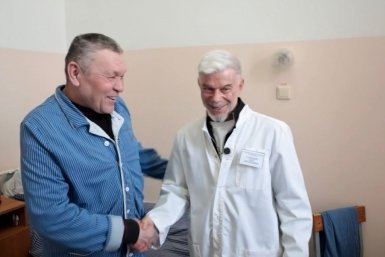 Олег Газманов скриншот видео телеграм-канала губернатора Забайкалья