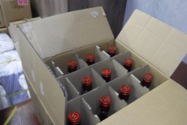 Алкоголь пресс-служба Сахалинской таможни