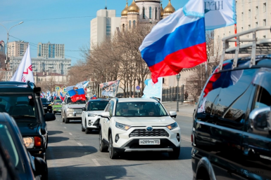 Автопробег ИА PrimaMedia
