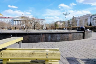 Улица Правительство Забайкалья