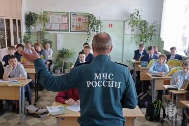 Урок безопасности МЧС Забайкалья