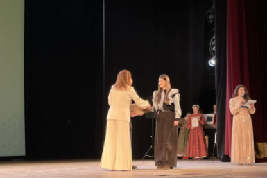 Награждение Минкультуры Забайкалья