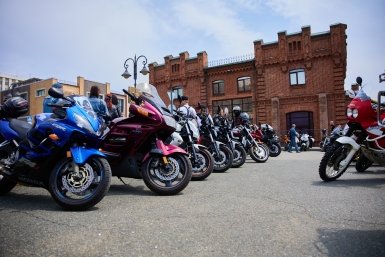 мотоциклы Дмитрий Осипчук, ИА PrimaMedia.ru