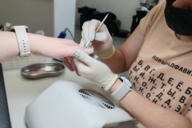 маникюр, салон, красота, мода ИА PrimaMedia, Кулакова Ксения