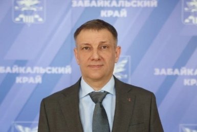 и. о. заместителя председателя правительства региона Игорь Смирнов парвительство Забайкалья