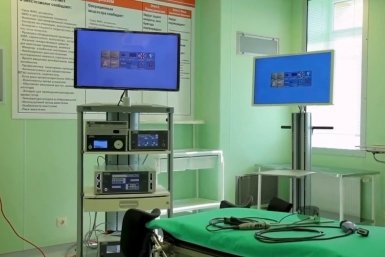 Оборудование Скриншот из видео тг-канала (18+) губернатора Забайкалья