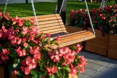 Качели Дарья Пугач, ИА SakhalinMedia