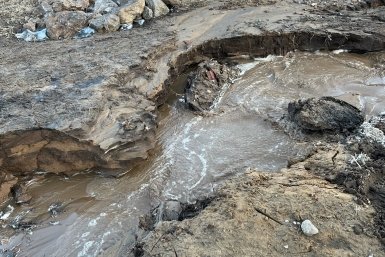 Дорога г.Нерчинск ул.Песчаная ИА ChitaMedia