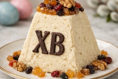 Духовка не нужна: простая творожная пасха без выпечки. Справится даже новичок дзен-канал &quotDioFood&quot (12+)