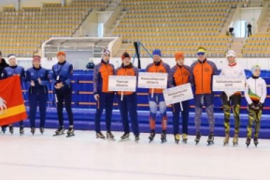Спортсмены Минспорта Забайкалья