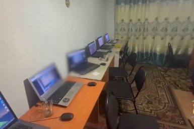 подпольный клуб Скриншот видео УМВД Забайкалья