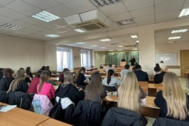 Встреча со студентами канал в МАХ (6+) УМВД по Забайкалью