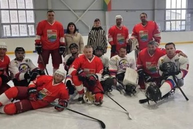 Хоккеисты тг-канал (18+) правительства Забайкалья