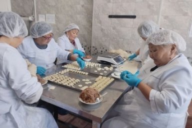 Сельскохозяйственный потребительский кооператив &quotХадара&quot из села Хара-Шибирь правительство Забайкалья