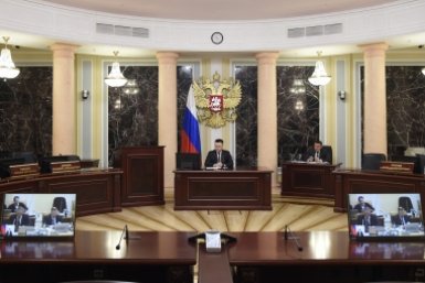 Заседание ВС РФ