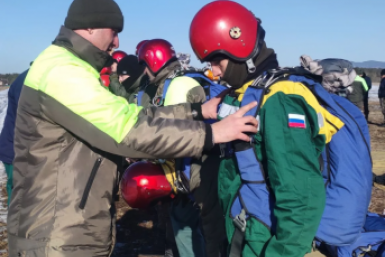 Авиапожарные Правительство Забайкалья