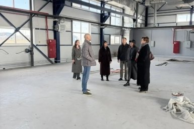 Стройка Минэкономразвития Забайкалья