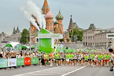  СберПрайм Зелёный Марафон пройдёт 30 мая в 60 городах России Сбер