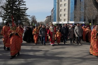 Крестный ход (0+) ЗС региона