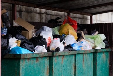 Мусорный контейнер Евгений  Кулешов, ИА PrimaMedia.ru