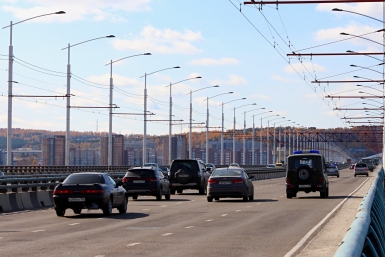Академический мост в Иркутске Юлия Ушакова, ИА IrkutskMedia