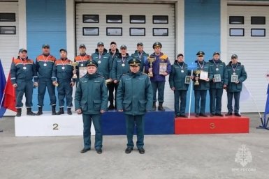 Победители МЧС Забайкалья