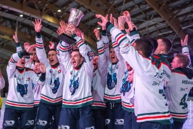 Здесь свой хоккейный движ: ХК &quotБайкал-Энергия&quot подвел итоги чемпионского сезона Тг-канал (18+) ХК &quotБайкал-Энергия&quot