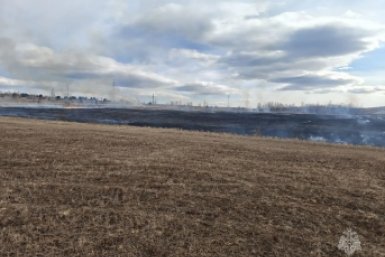 Пожар ГУ МЧС по Забайкалью