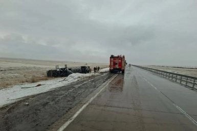 Место ДТП канал полиции Забайкалья в МАХ (6+)