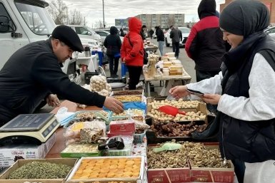 Ярмарка Мэрия Читы