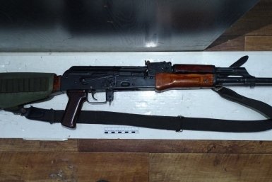 Оружие Транспортная полиция Забайкалья