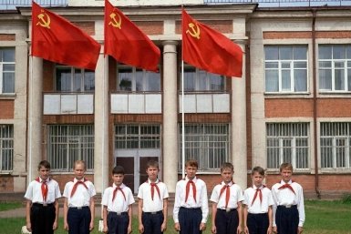 Советская эпоха создано при помощи ИИ
